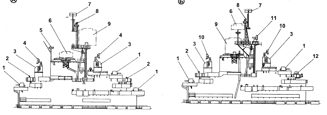 美国航母Essex艾塞克斯船模平面图纸